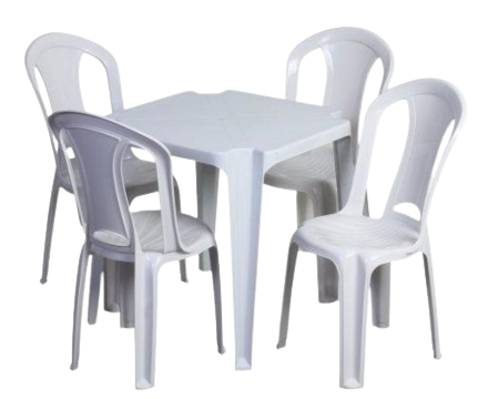Mesas e Cadeiras para festas em Sobradinho e eventos