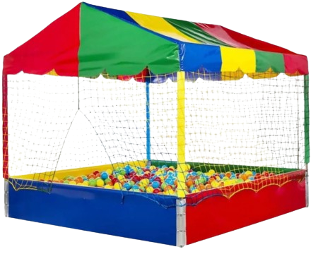 Piscinas de Bolinhas para festas infantis em Sobradinho