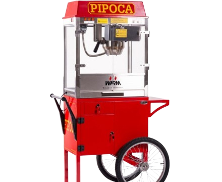 Máquina de Pipoca para festas em Sobradinho